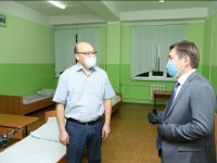 Қала әкімі провизорлы, күндізгі стационарларды аралады