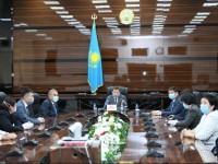 Алғы шеп мамандары марапатталды