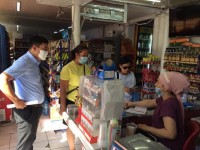 Абай ауданында тексеріс қызып тұр