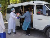 №4 қалалық емханадағы күндізгі стационар жүйелі жұмыс істеуде