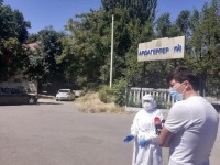 Науқастарға қосымша 100 төсек орын ашылды