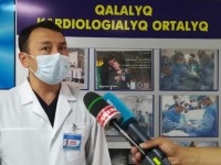Қалалық кардиологиялық орталықта провизорлық бөлім кеңейтілді