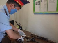 Бір күнде 31 қару алынды