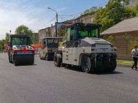 Тұрғын алаптағы жолдар жөнделуде