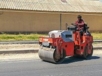 Жол құрылысының 80 пайызы тамыз айында аяқталады