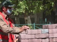 Құрылыс жұмыстары қызып тұр