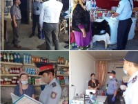 Карантин талаптарын бұзғандарға әкімшілік хаттама толтырылды