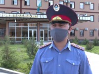 Түркістан облысында қылмыс азайып келеді