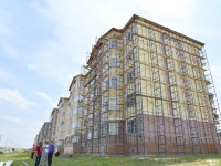Шымкент: Қаратау ауданында 40-қа жуық көпқабатты тұрғын үйдің қасбеті жаңаруда