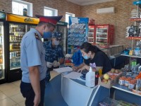 Сарыағашта тәртіп сақшылары 155 құқықбұзушылықты тіркеді