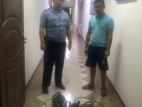 Құрылыс заттарын ұрлап, қолға түсті