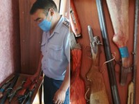 199 тіркелмеген қару тапсырылды