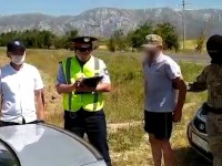 Бір келі марихуана машинасынан табылды