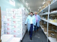 Әкім дәрі-дәрмек қорын қадағалады