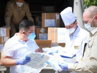 Петро Қазақстан ауруханаға қолдау көрсетті