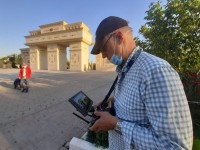 Американдық фотограф Шымкенттегі туризмді дамытуға үлес қосты