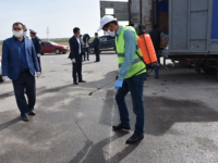 Блок-посты были заново восстановлены во время Курбан айт