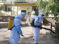 Для дезинфекции выделено 5 тонн хлорки