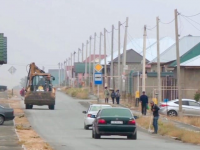 Более 80% домов Каратауского района были подключены к государственной электросети