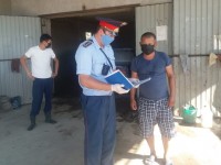 Полиция карантин тәртібін бұзудың 900-ге жуық жайтын анықтады