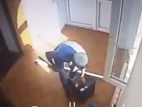 Садақа жәшігін тонаған ұры ұсталды