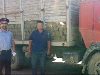 Заңсыз жер қойнауын пайдаланғандар ұсталды