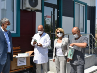 Неравнодушные подарили городу дыхательные аппараты