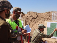 Молодые солдаты Шымкентского гарнизона, впервые выполнили боевые стрельбы