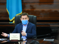 Аким на встречи с волонтерами обсудили ряд актуальных вопросов