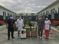 Инфекционная больница пополнилась новыми аппаратами