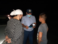 Ночной рейд прошел в Шымкенте