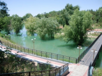 Шымкент - зеленый город