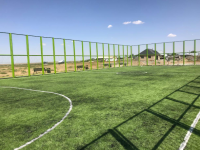 Спортивные площадки сданы в эксплуатацию