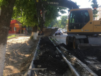 На 6 улицах построили тротуары