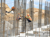 Доля казахстанской продукции в строительстве составляет 91%