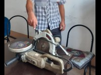 Құрылыс құралын ұрлап қылмысты болды