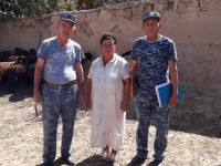Жоғалған қойын тауып иесіне қайтарды