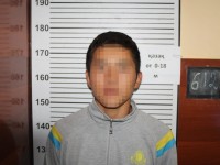 Араздасып көршісінің көлігін айдап кеткен күдікті ұсталды