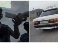 Полицейлер кезекті мас жүргізушіні ұстады
