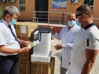 Кәсіпкерлер 17 оттегі концентраторын ауруханаға сыйлады