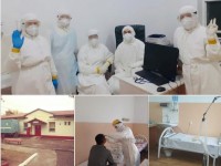 Тағы бір ауданда коронавирус шалдыққан соңғы пациент емделіп шықты