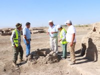 Түркістанда аргеологтар аса құнды тарихи орында тапты