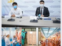 Түркістан облысы ет экспорттауда көш бастады