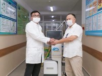 Кентаудағы ауруханаға жаңа медициналық аппараттар тарту етілді