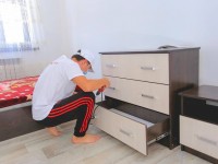 Су шайған ауылдарға жиһаздар тарту етті