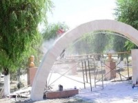 Әл-Фарабидің ескерткіші жаңаруда