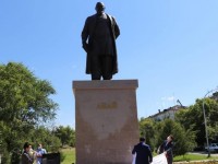 Кентауда Абайдың еңселі ескерткіші ашылды