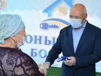 Селден зардап шеккен тұрғындар баспаналы болды