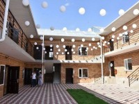 Сарыағаш ауданында жаңа жатақхана пайдалануға берілді