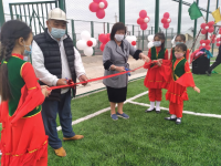 Ынтымағы жарасқан білім ордасында спорт кешені ашылды